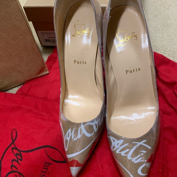 limited edition louboutin heels